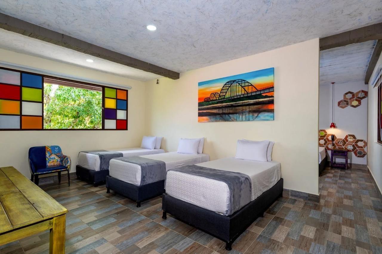 Nq Hotel Orinoquia Granja Campo Alegre Екстериор снимка