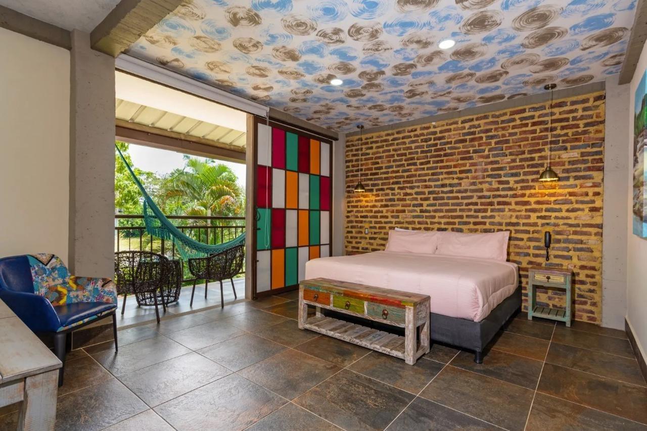 Nq Hotel Orinoquia Granja Campo Alegre Екстериор снимка