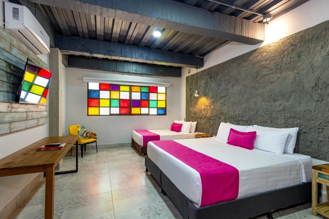 Nq Hotel Orinoquia Granja Campo Alegre Екстериор снимка