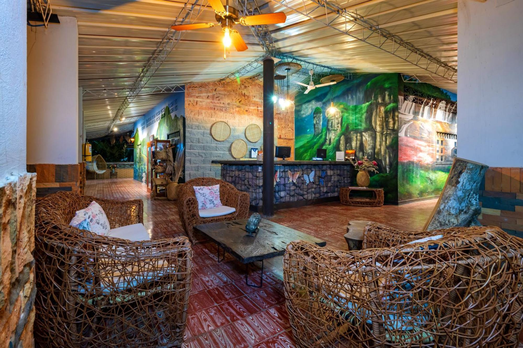 Nq Hotel Orinoquia Granja Campo Alegre Екстериор снимка