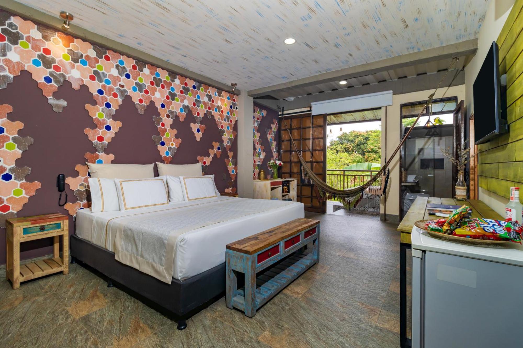 Nq Hotel Orinoquia Granja Campo Alegre Екстериор снимка