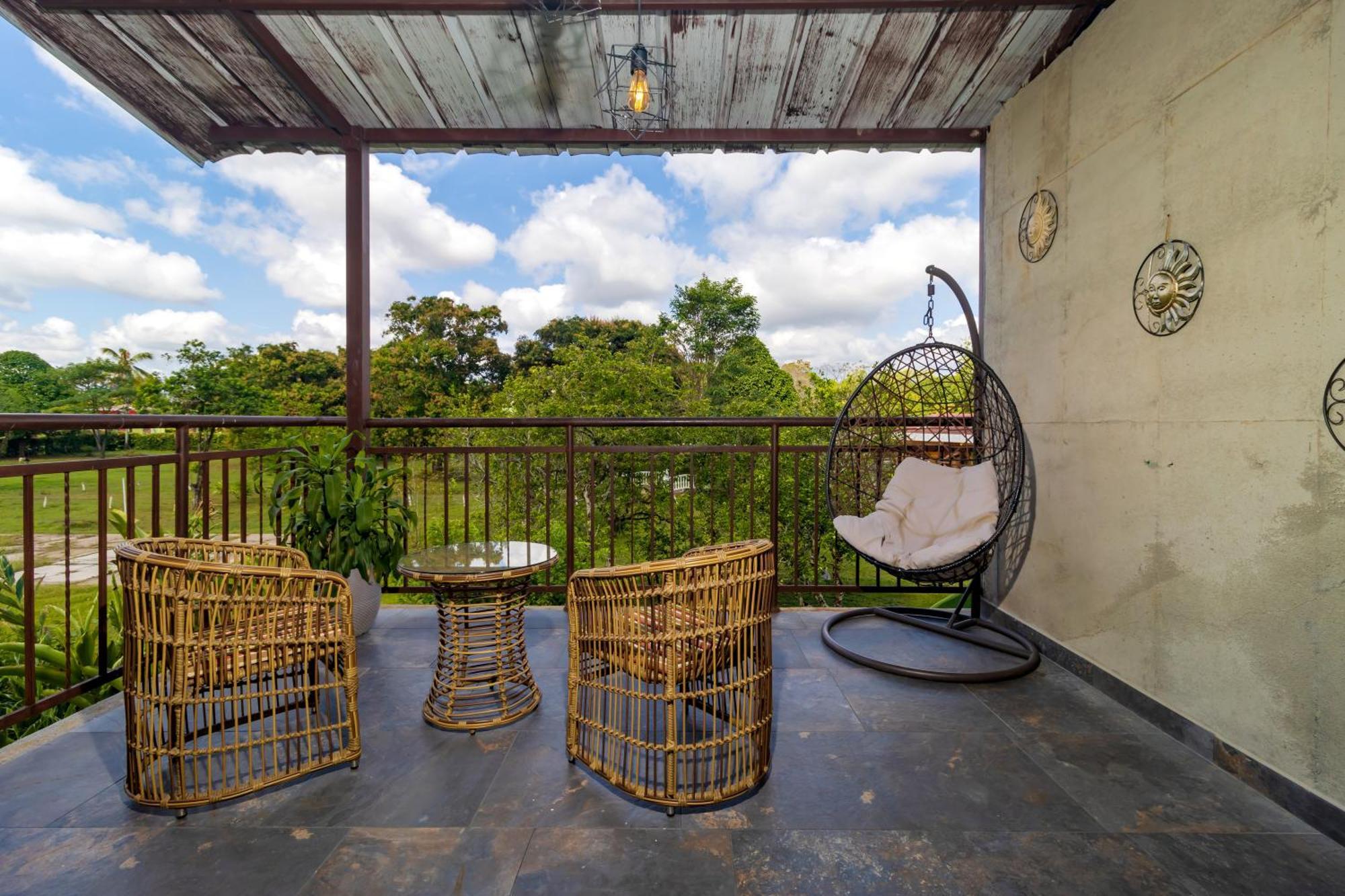Nq Hotel Orinoquia Granja Campo Alegre Екстериор снимка