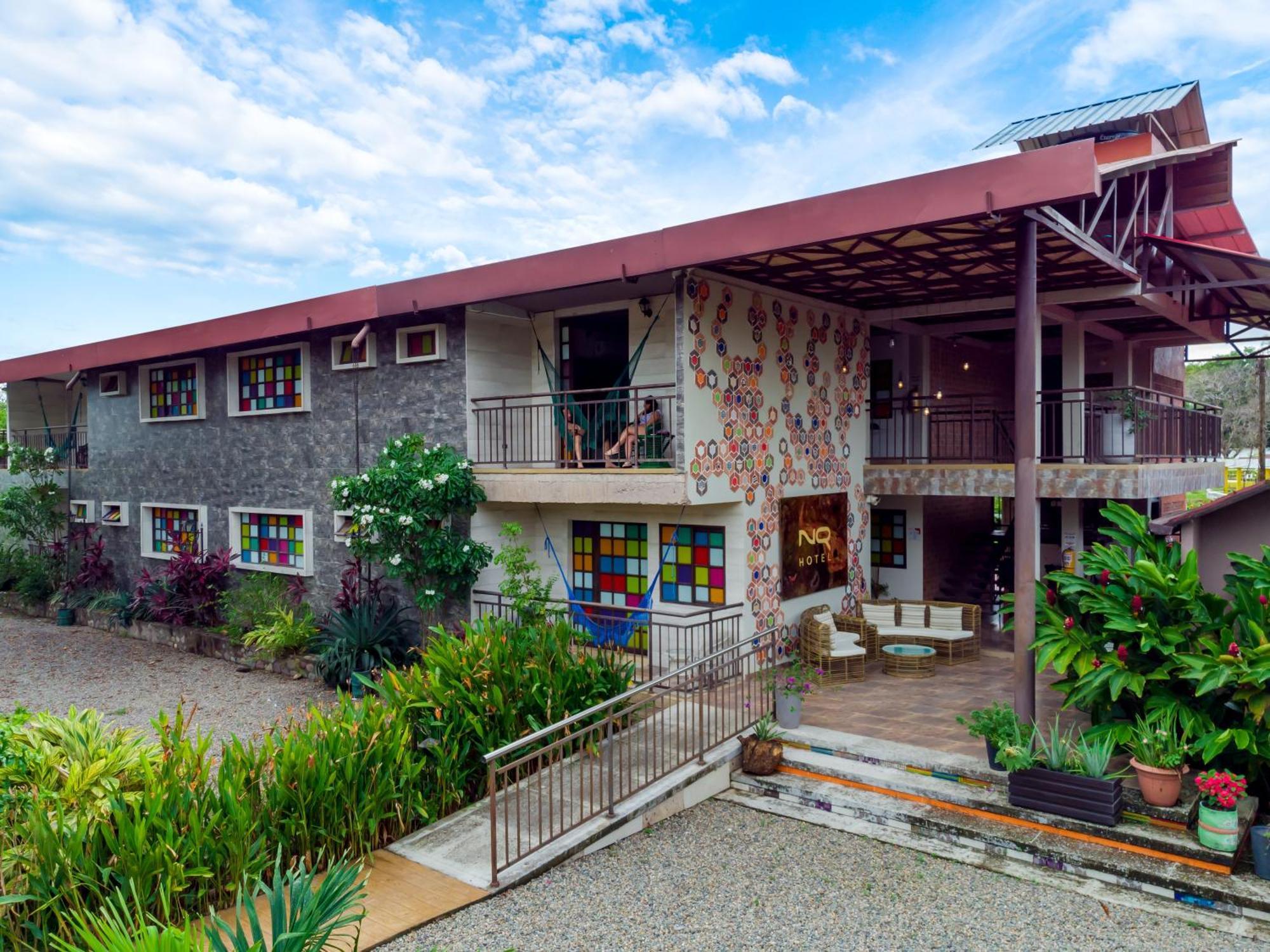 Nq Hotel Orinoquia Granja Campo Alegre Екстериор снимка