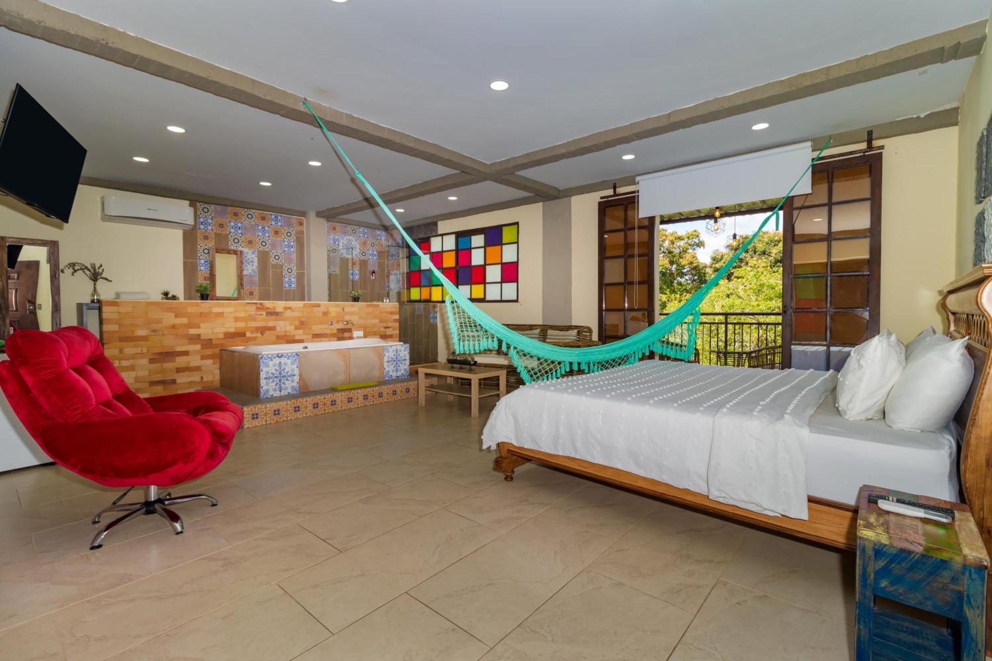 Nq Hotel Orinoquia Granja Campo Alegre Екстериор снимка