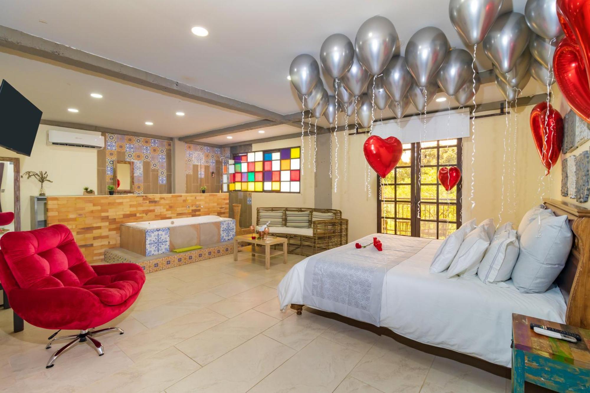 Nq Hotel Orinoquia Granja Campo Alegre Екстериор снимка