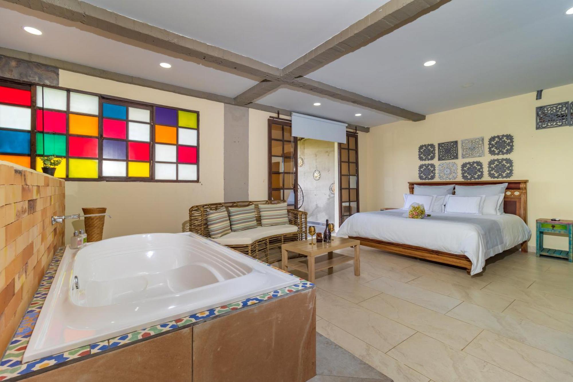 Nq Hotel Orinoquia Granja Campo Alegre Екстериор снимка