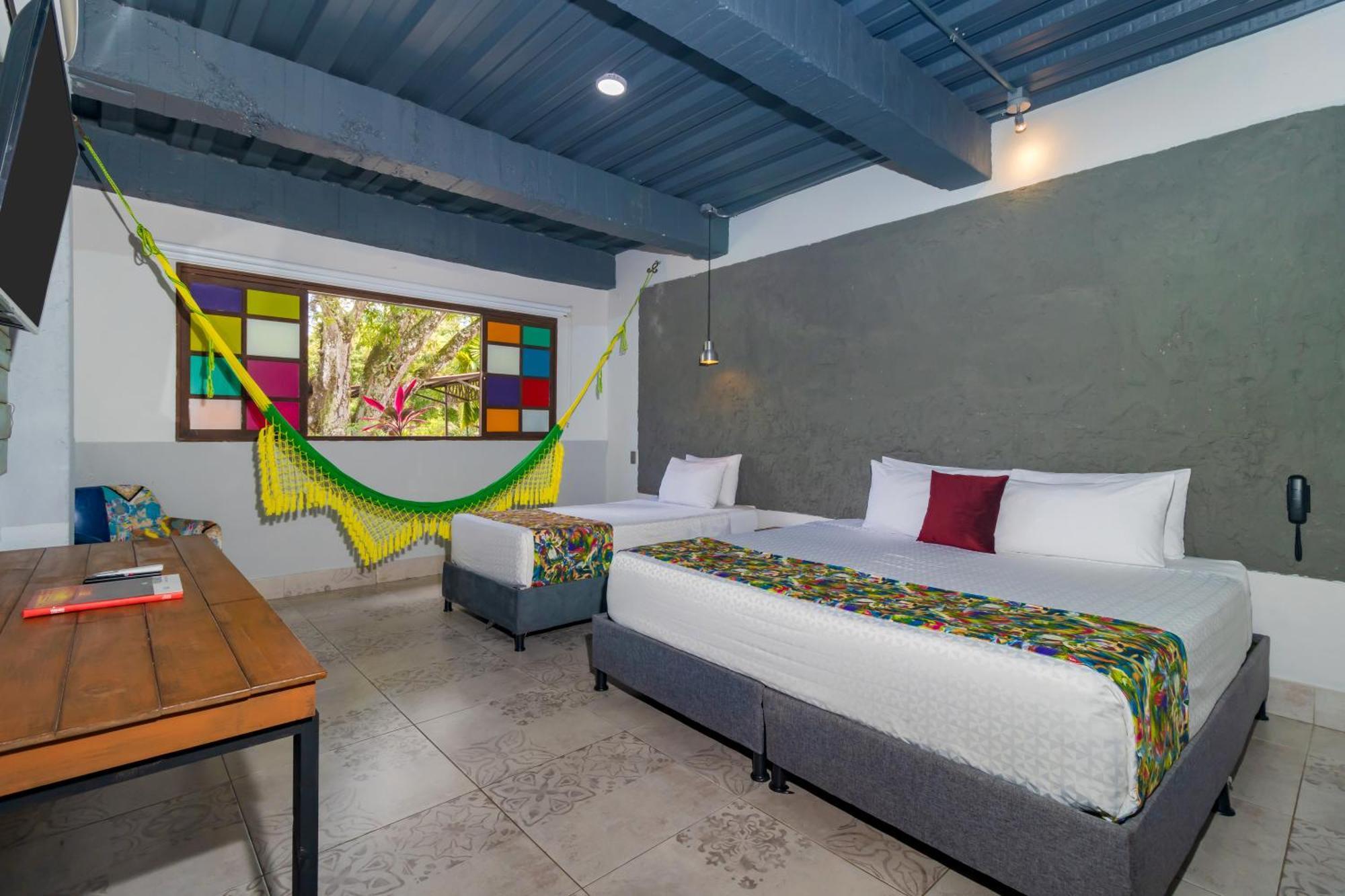 Nq Hotel Orinoquia Granja Campo Alegre Екстериор снимка