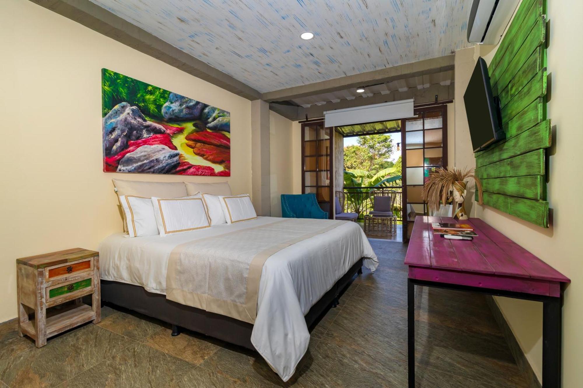 Nq Hotel Orinoquia Granja Campo Alegre Екстериор снимка