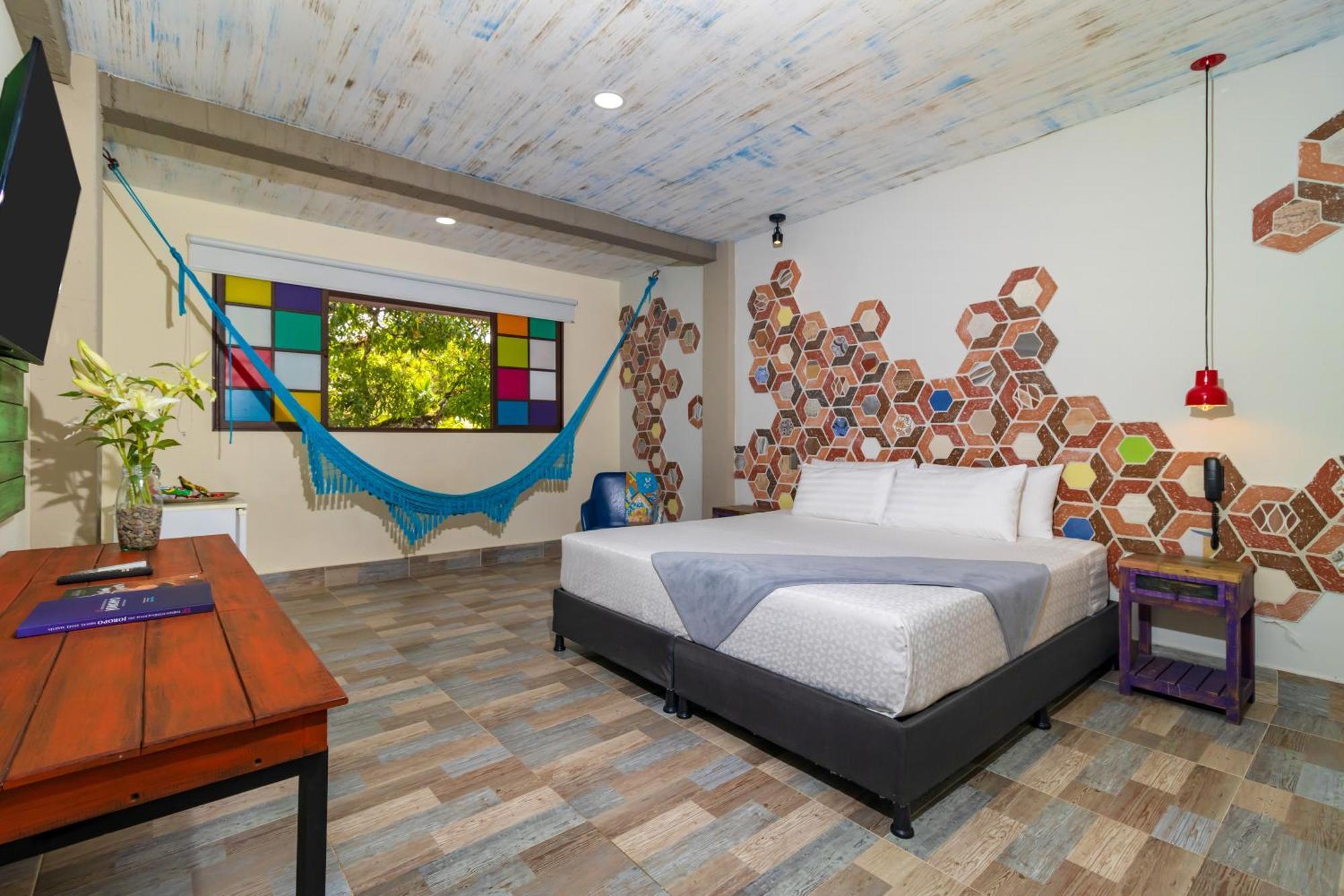 Nq Hotel Orinoquia Granja Campo Alegre Екстериор снимка