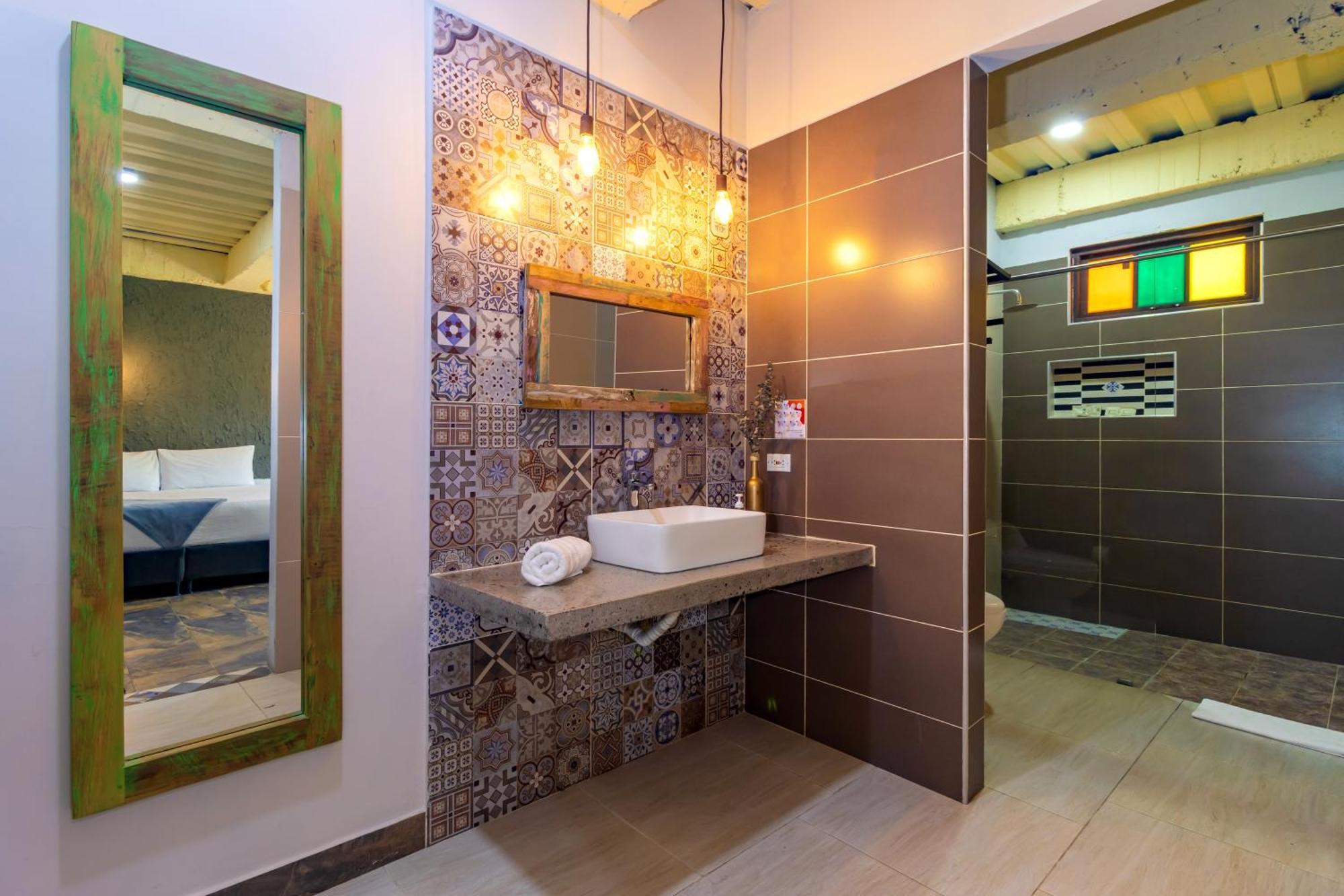 Nq Hotel Orinoquia Granja Campo Alegre Екстериор снимка