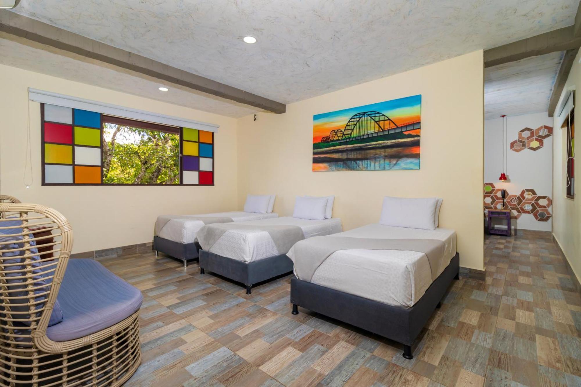 Nq Hotel Orinoquia Granja Campo Alegre Екстериор снимка