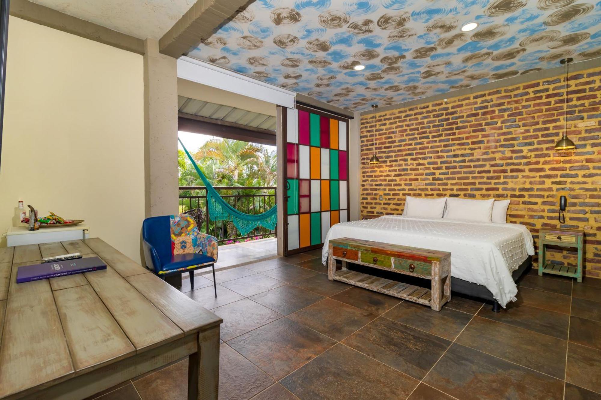 Nq Hotel Orinoquia Granja Campo Alegre Екстериор снимка