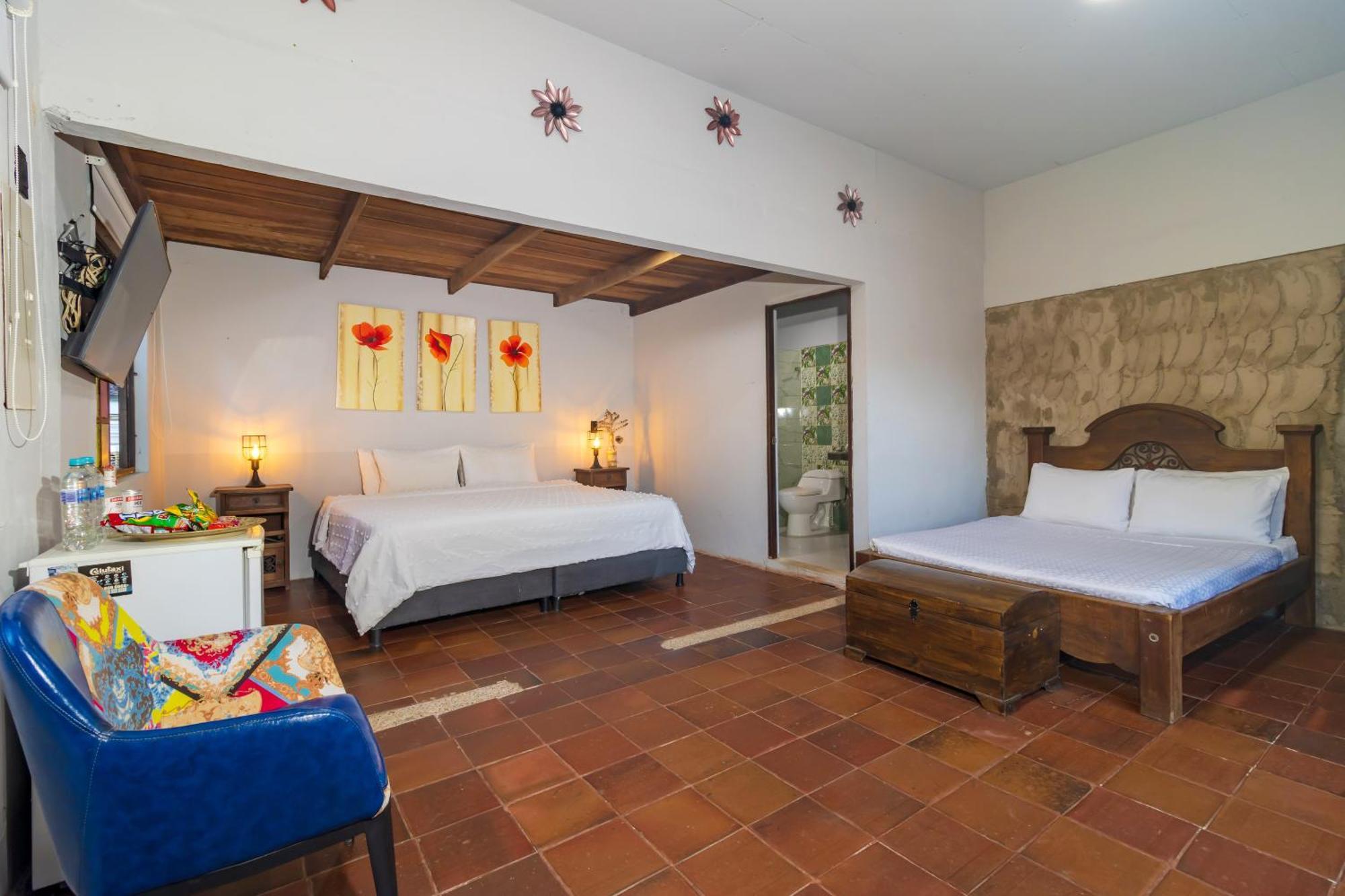 Nq Hotel Orinoquia Granja Campo Alegre Екстериор снимка