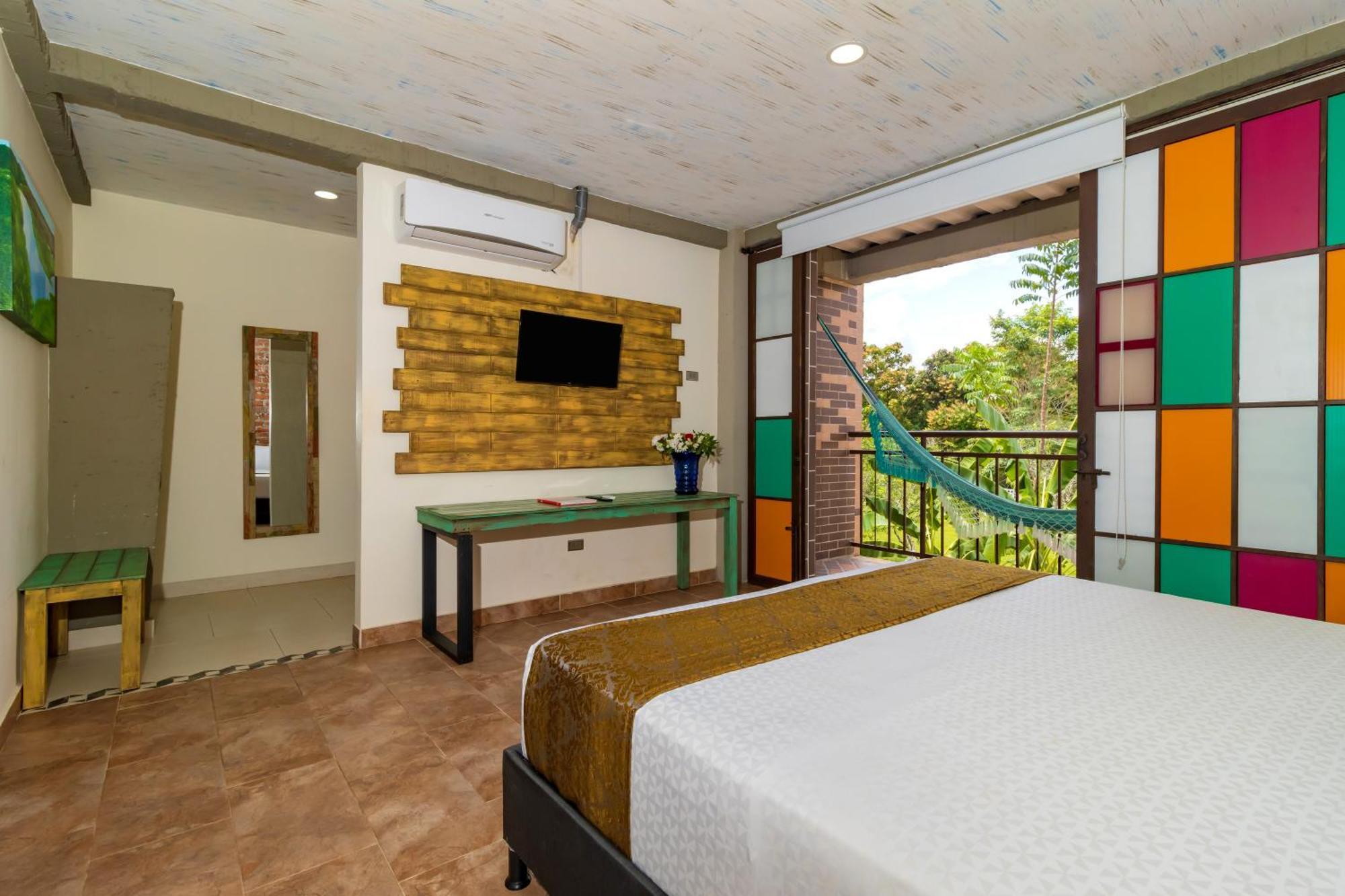 Nq Hotel Orinoquia Granja Campo Alegre Екстериор снимка