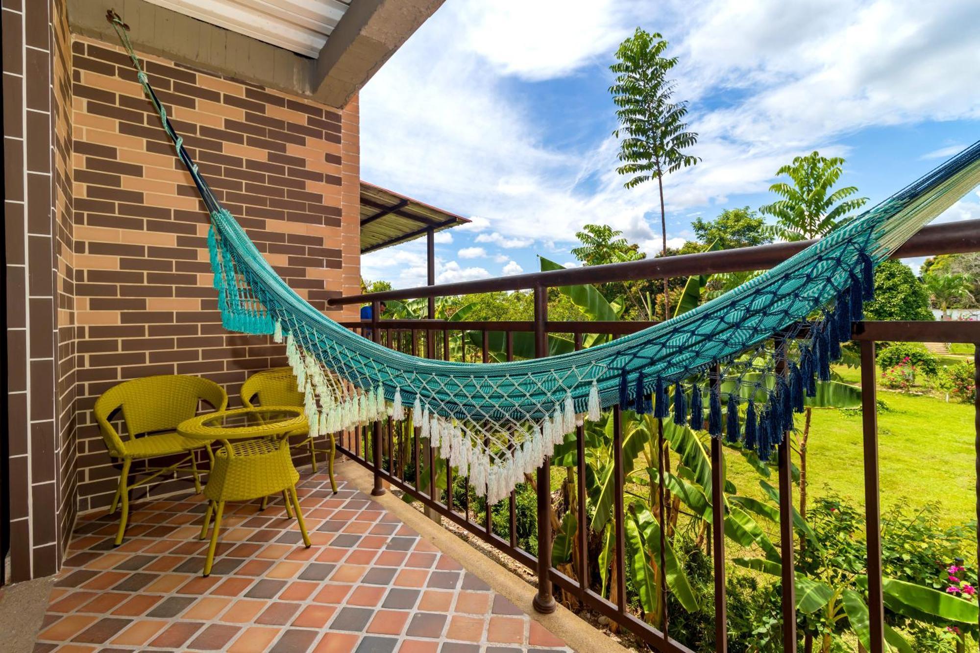 Nq Hotel Orinoquia Granja Campo Alegre Екстериор снимка