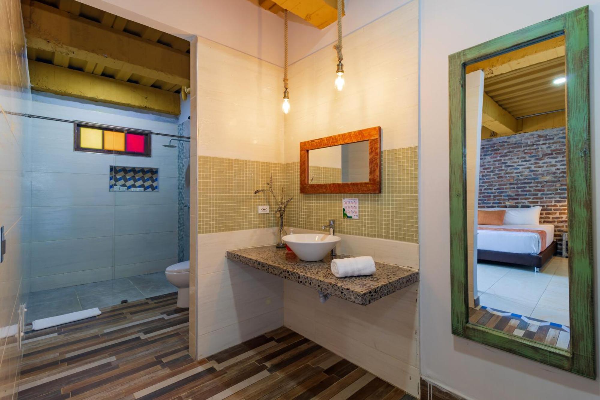 Nq Hotel Orinoquia Granja Campo Alegre Екстериор снимка