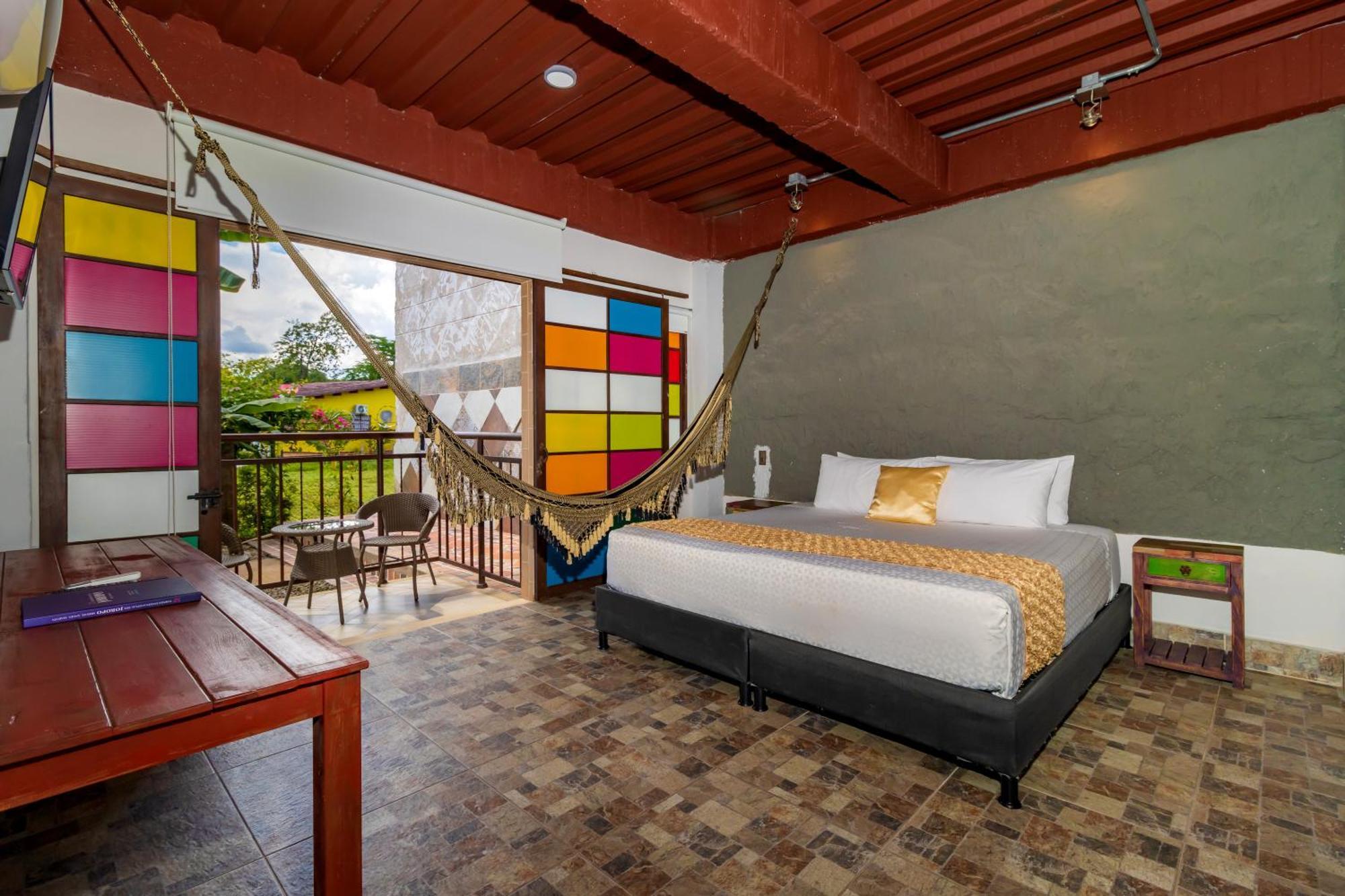 Nq Hotel Orinoquia Granja Campo Alegre Екстериор снимка